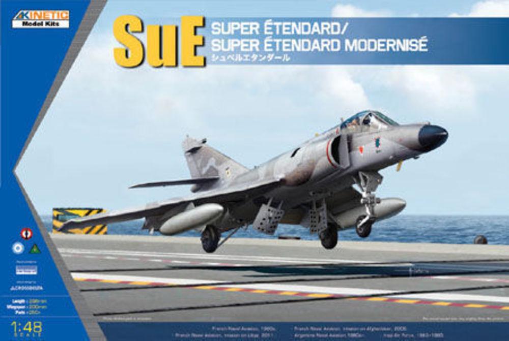 Mod Kit günstig Kaufen-SuE Super Etendard. SuE Super Etendard <![CDATA[Kinetic Model Kits / K48061 / 1:48]]>. 