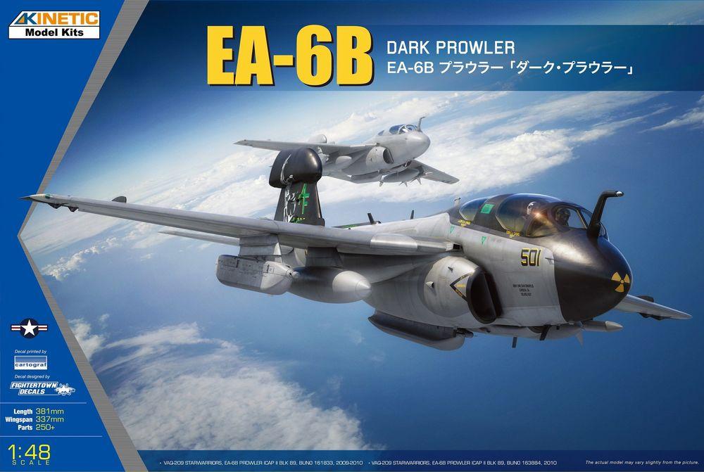 9588838161441 - KINETIC KI-K48075 - EA-6B DARK PROWLER in 148 9588838161441 - KINETIC KI-K48075 - EA-6B DARK PROWLER in 148