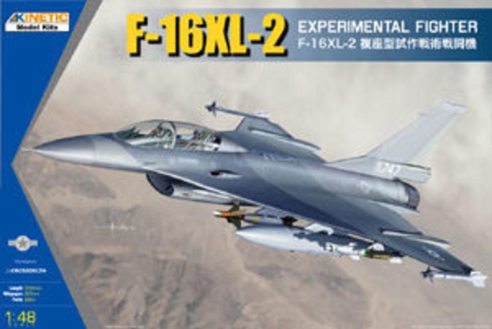 Mod Kit günstig Kaufen-F-16XL2. F-16XL2 <![CDATA[Kinetic Model Kits / K48086 / 1:48]]>. 