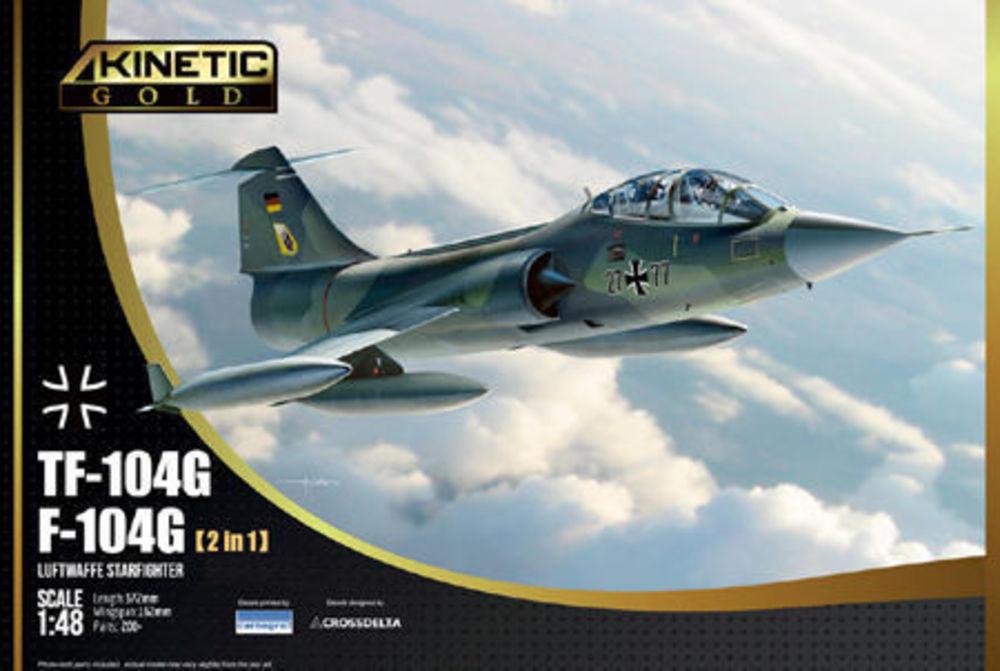 force fighter günstig Kaufen-TF-104G / F-104G Starfighter - German Airforce. TF-104G / F-104G Starfighter - German Airforce <![CDATA[Kinetic Model Kits / K48089 / 1:48]]>. 