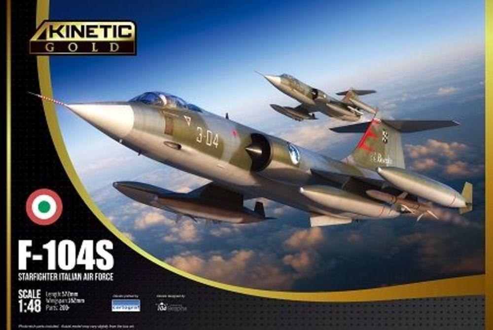 force fighter günstig Kaufen-F-104 G/S ASA/M Starfighter - Italian Air Force. F-104 G/S ASA/M Starfighter - Italian Air Force <![CDATA[Kinetic Model Kits / K48093 / 1:48]]>. 