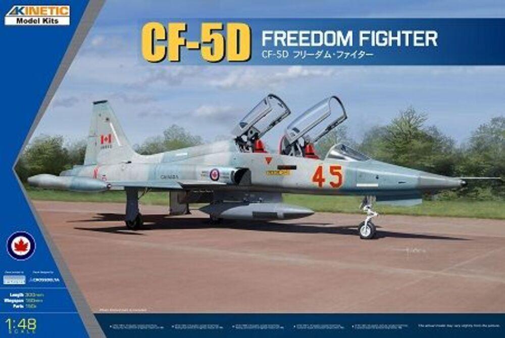 II fighter günstig Kaufen-CF-5B Freedom Fighter II. CF-5B Freedom Fighter II <![CDATA[Kinetic Model Kits / K48123 / 1:48]]>. 