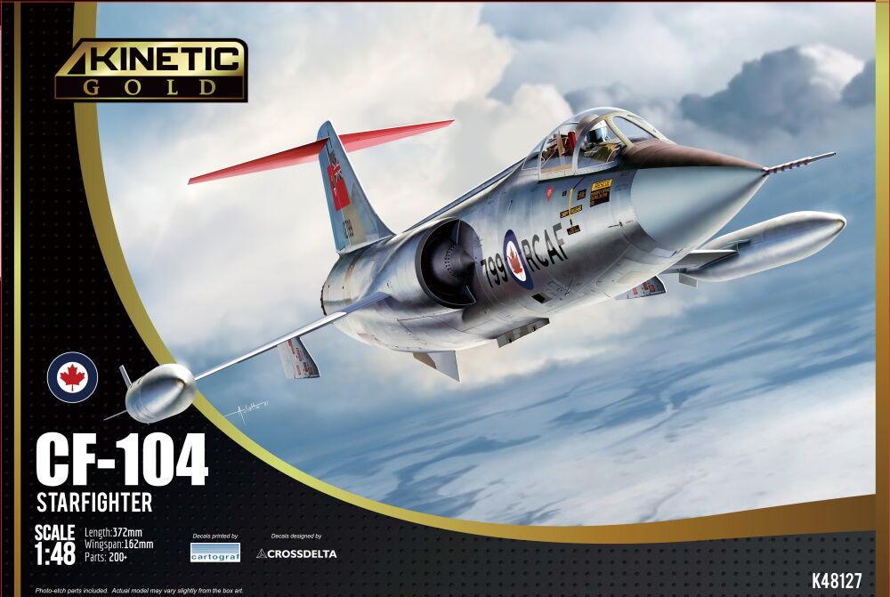 9588838161540 - KINETIC K48127 - 148 CF-104 Starfighter 9588838161540 - KINETIC K48127 - 148 CF-104 Starfighter
