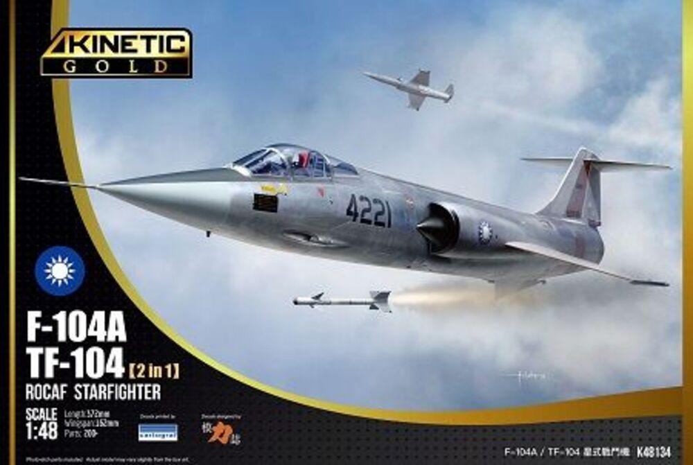 TS 34  günstig Kaufen-Taiwan F-104A /TF-104. Taiwan F-104A /TF-104 <![CDATA[Kinetic Model Kits / K48134 / 1:48]]>. 