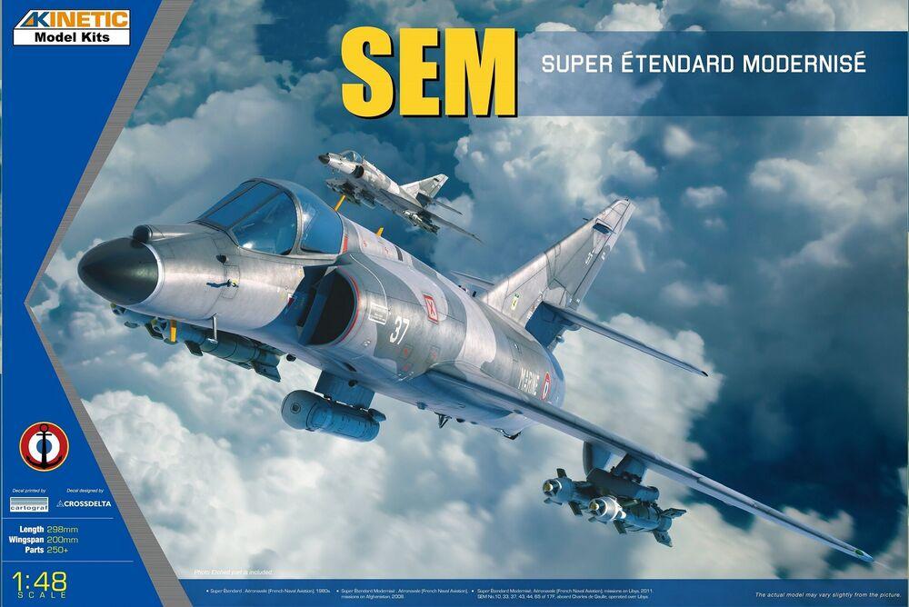 Super Etendard günstig Kaufen-Modern Super Etendard. Modern Super Etendard <![CDATA[Kinetic Model Kits / K48140 / 1:48]]>. 