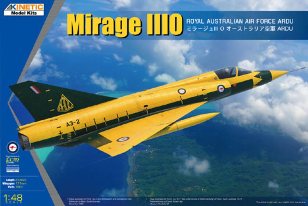 9588838161830 - Mirage IIIO RAAF 9588838161830 - Mirage IIIO RAAF