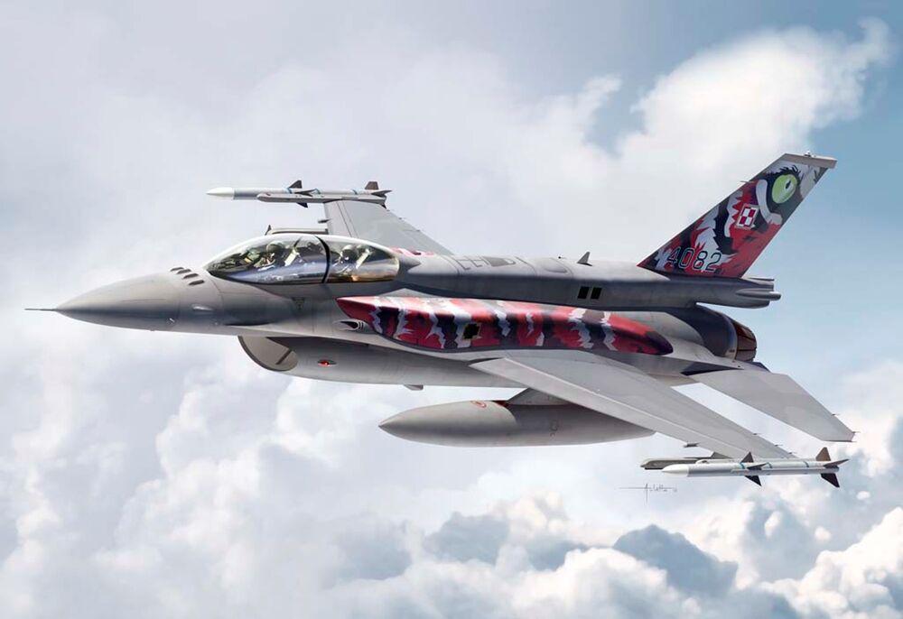 F-16C/D Block 52+ (Poland AF) – GOLD SERIES