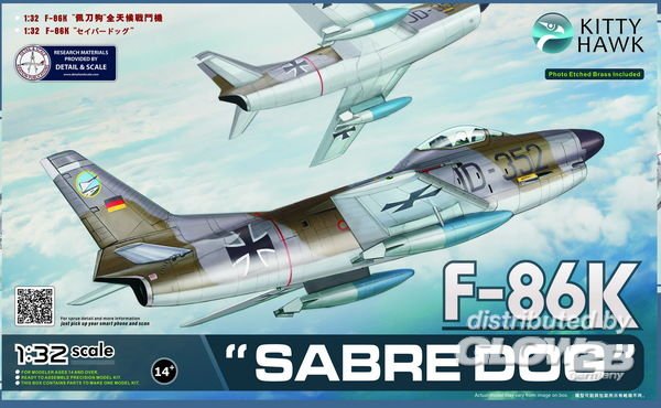 6978736090050 - F-86K SABRE DOG