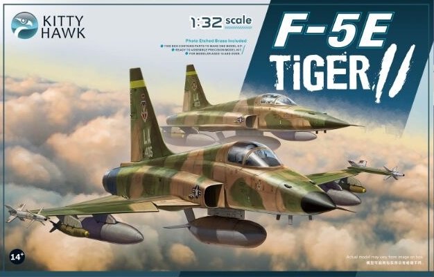 6978736090104 - F-5E TIGER II