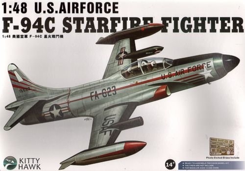 F-94C Starfire Fighter U.S.Airforce