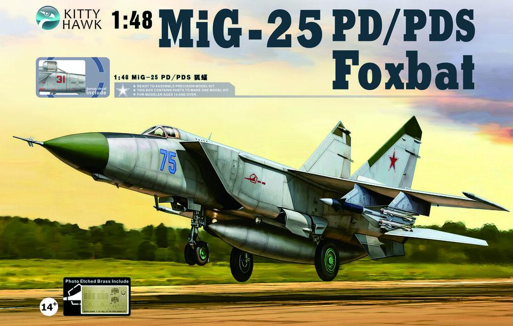 6978736090814 - MIG-25 PD PDS Foxbat