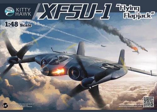 6978736090388 - XF5U-1 Flying Pancakes