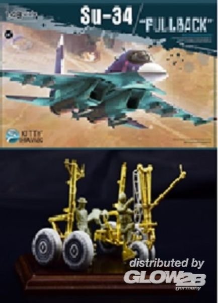 Su-34 Fullback - with metal parts