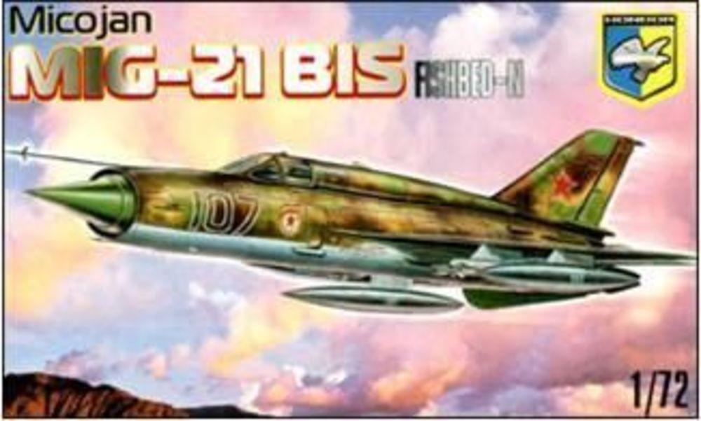 Modellbau: Kondor MiG-21 BIS Fishbed-N Soviet fighter