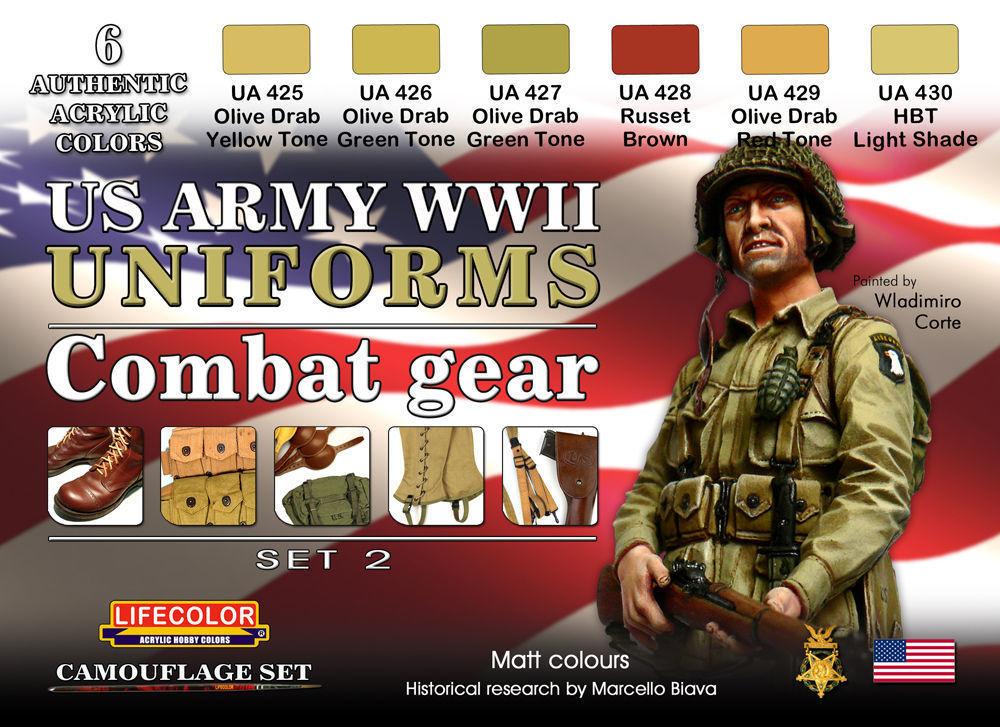 COMBAT günstig Kaufen-WWII US combat gear. WWII US combat gear <![CDATA[Lifecolor / CS18]]>. 