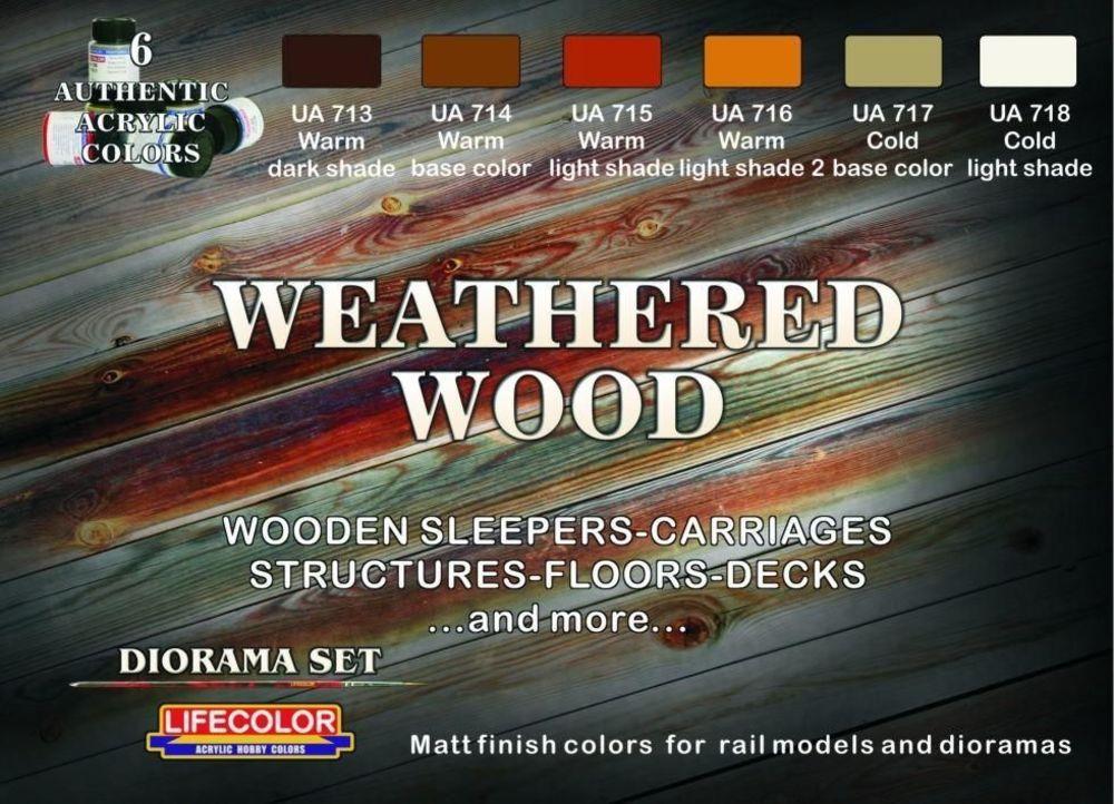 S20 FE  günstig Kaufen-Weathered wood. Weathered wood <![CDATA[Lifecolor / CS20]]>. 