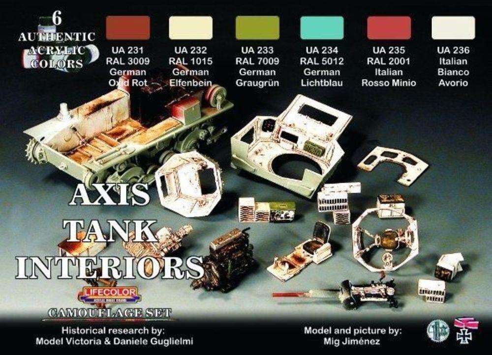 8052478350226 - German and Italian interior tanks colors 8052478350226 - German and Italian interior tanks colors