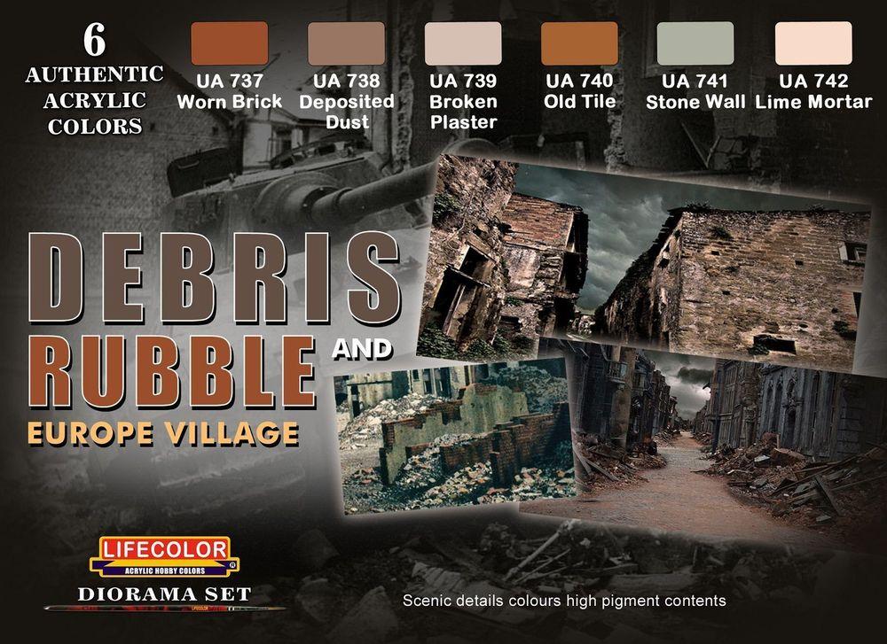 8052478350318 - Debris and Rubble Europe Village 8052478350318 - Debris and Rubble Europe Village