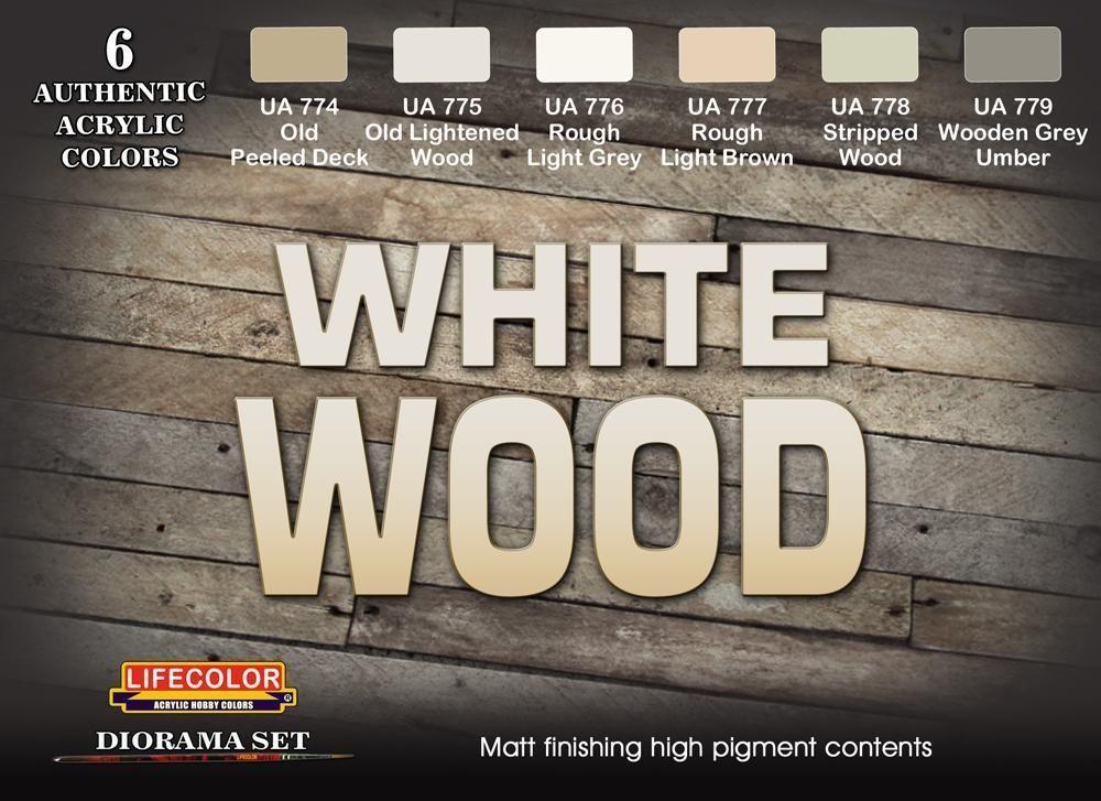 WOOD 3 günstig Kaufen-White Wood. White Wood <![CDATA[Lifecolor / CS38]]>. 