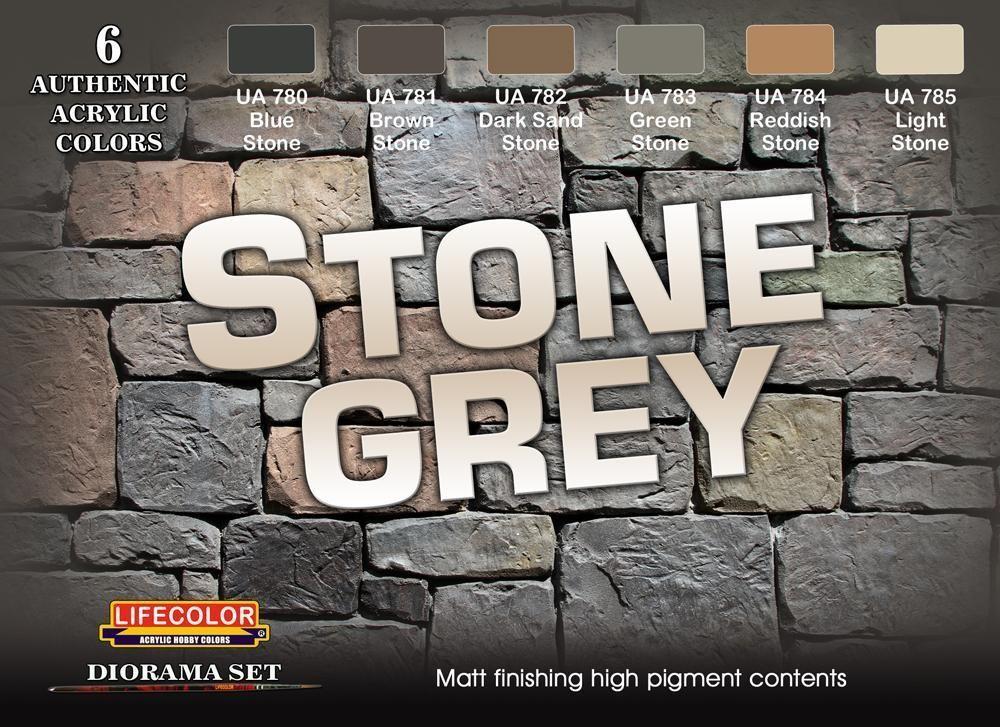 34;Stone günstig Kaufen-Stone Grey. Stone Grey <![CDATA[Lifecolor / CS40]]>. 