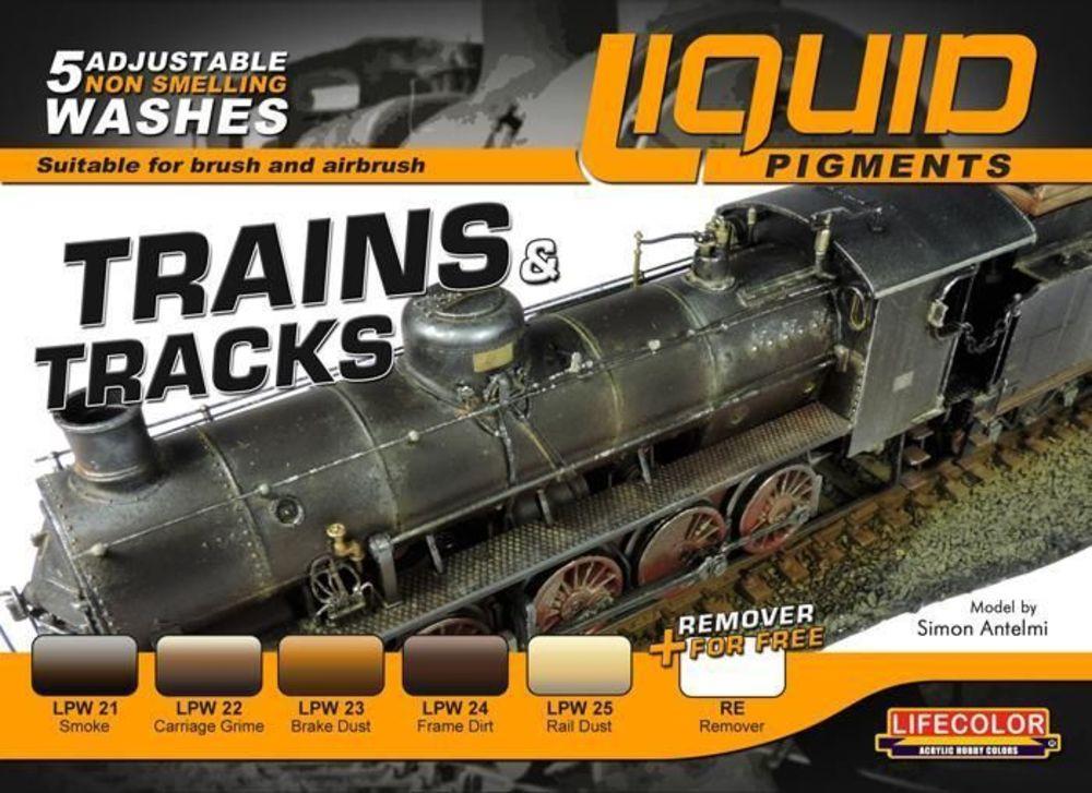 8052478352657 - Liquid Pigments - Trains & Tracks 8052478352657 - Liquid Pigments - Trains & Tracks