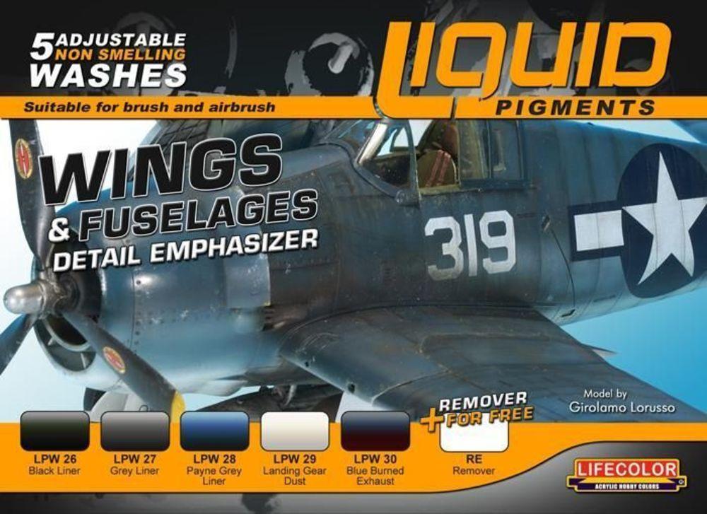 Color Me günstig Kaufen-Liquid Pigments - Wings & Fuselages Detail Emphasizer. Liquid Pigments - Wings & Fuselages Detail Emphasizer <![CDATA[Lifecolor / LP06]]>. 