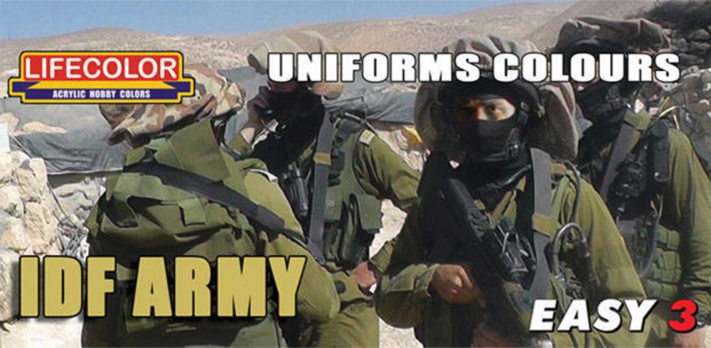 Colours günstig Kaufen-Uniforms colours IDF Army. Uniforms colours IDF Army <![CDATA[Lifecolor / MS10]]>. 