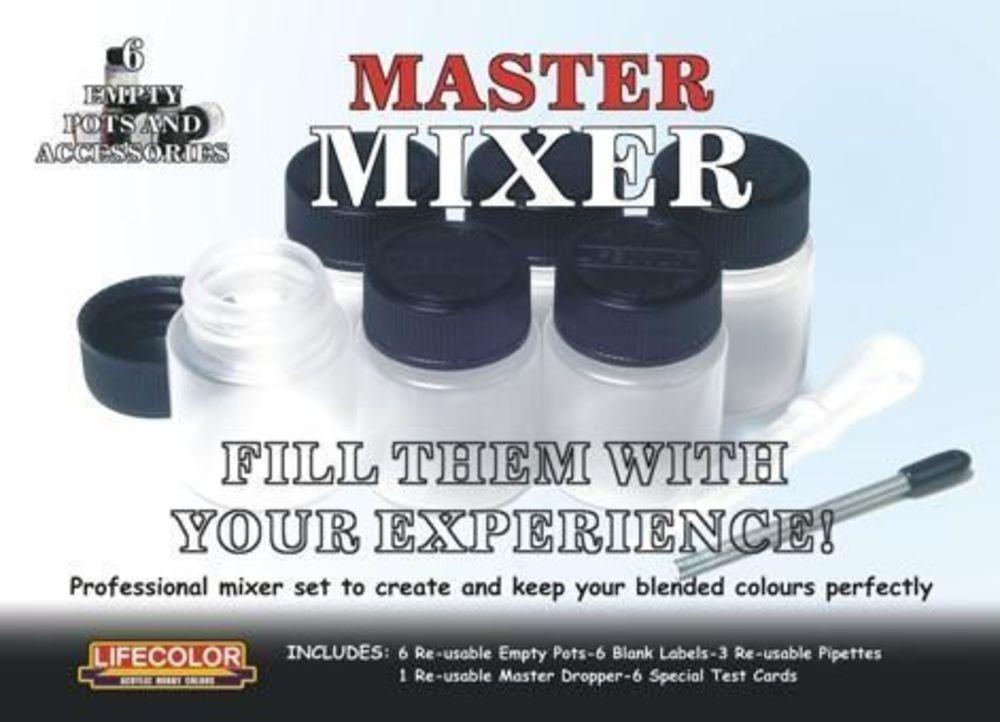 MASTER  günstig Kaufen-Master Mixer. Master Mixer <![CDATA[Lifecolor / MX]]>. 