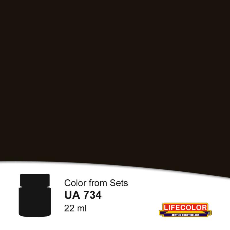 8056598034547 - Worn Black 22 ml 8056598034547 - Worn Black 22 ml