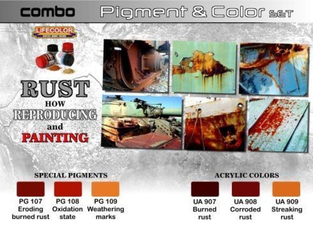 Color Me günstig Kaufen-Pigment&Color S.Rust How reproducing+pai. Pigment&Color S.Rust How reproducing+pai <![CDATA[Lifecolor / SPG03]]>. 