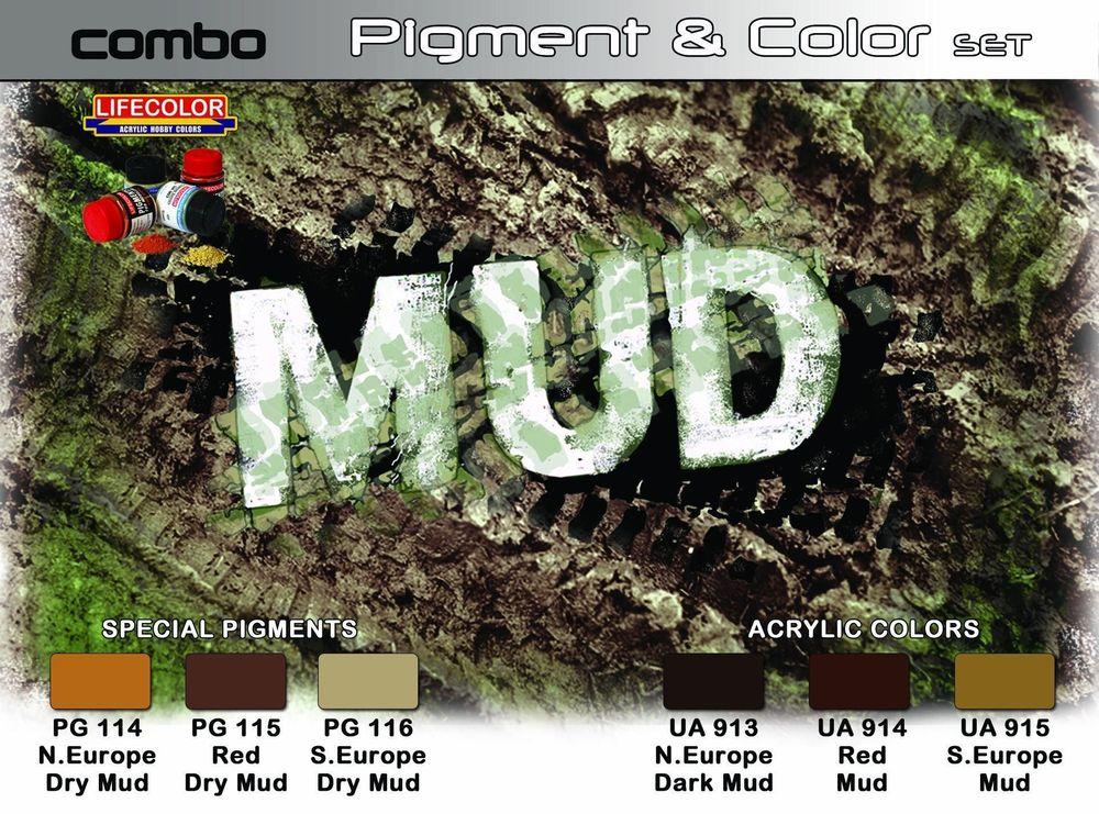 Life Of günstig Kaufen-SET COMBO effects of MUD. SET COMBO effects of MUD <![CDATA[Lifecolor / SPG05]]>. 