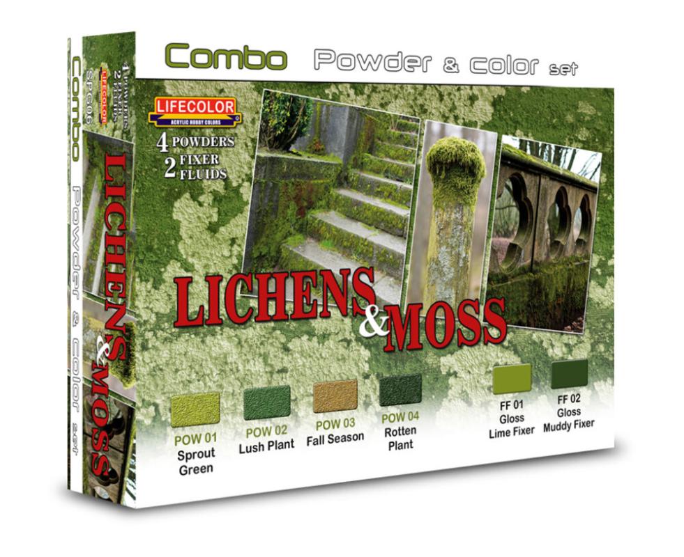 8052478351063 - Lichens & Moss [6 x 22 ml]