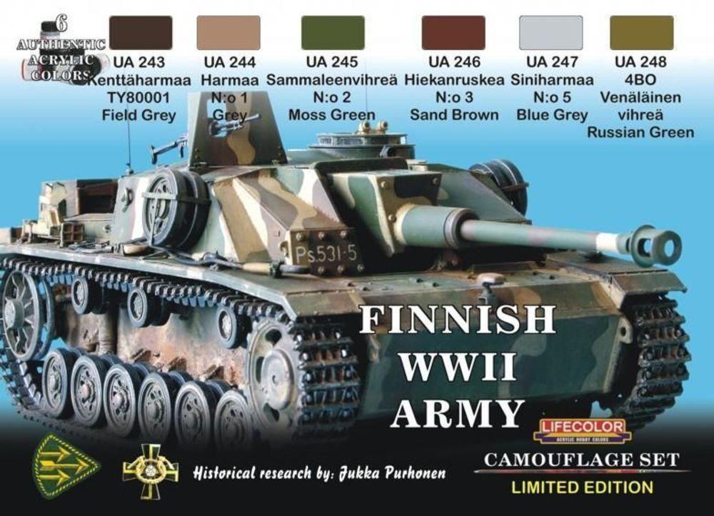 tank WW günstig Kaufen-Finnish WWII tanks. Finnish WWII tanks <![CDATA[Lifecolor / XS08]]>. 