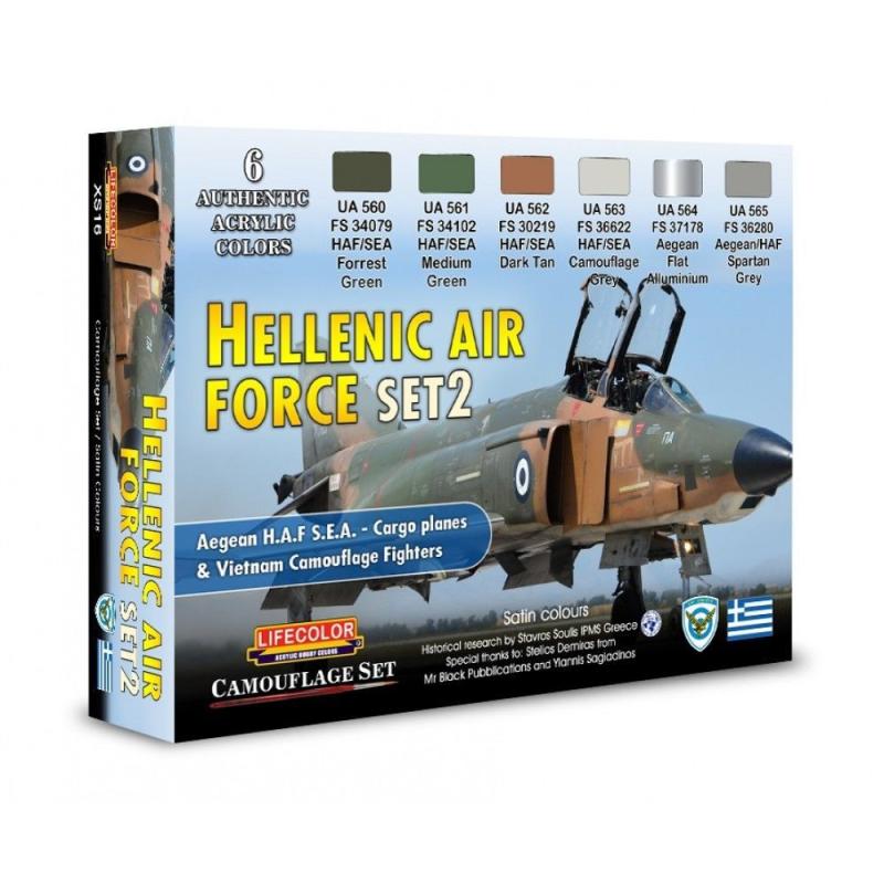 8052478351667 - Hellenic AIR Force - Set 2 8052478351667 - Hellenic AIR Force - Set 2