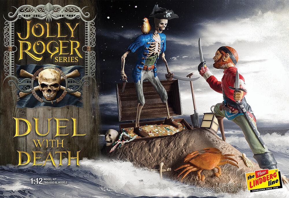 Modellbau: Lindberg Jolly Roger - Duel with Death