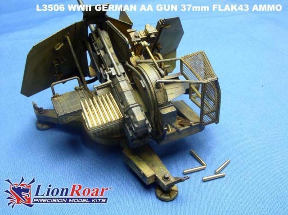 Ammo & Cartridge case for 37mm Flak 43