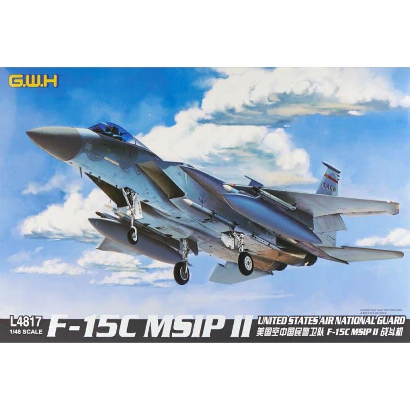 F-15C MSIP II United States Air Nati.Guard