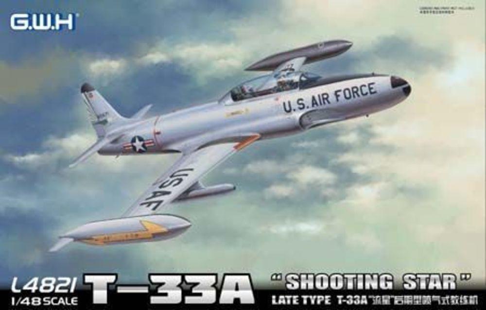 T-33A Late VersionShooting Star USAF