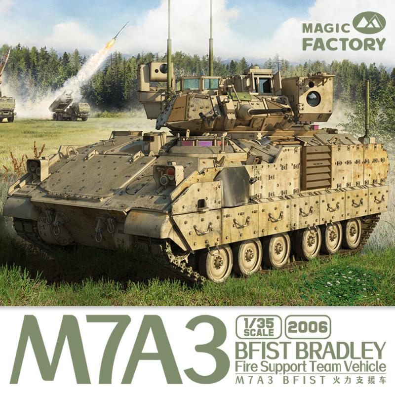 6974715830419 - M7A3 BFIST - Fire Support Vehicle 6974715830419 - M7A3 BFIST - Fire Support Vehicle