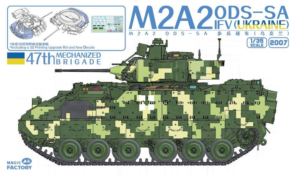 007 A  günstig Kaufen-M2A2 ODS-SA IFV (Ukraine). M2A2 ODS-SA IFV (Ukraine) <![CDATA[Magic Factory / 2007 / 1:35]]>. 