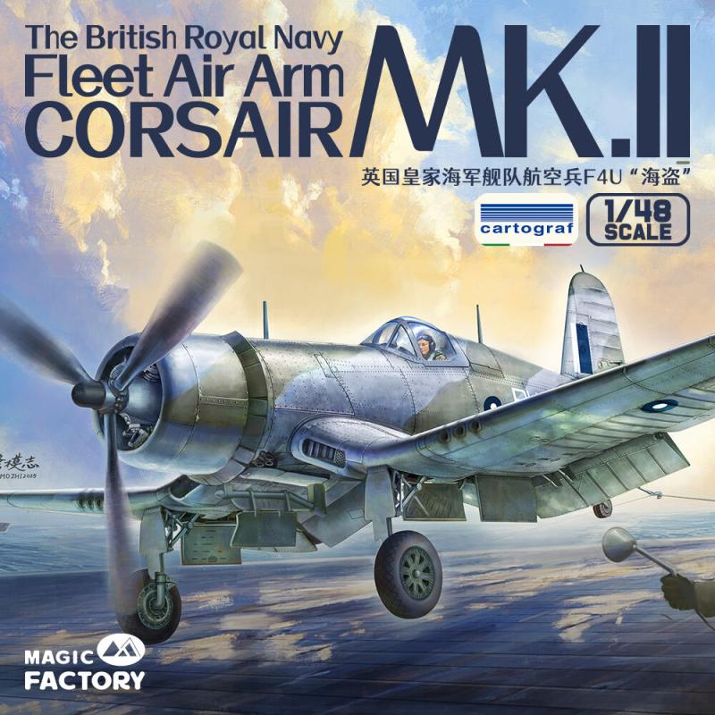 6974715830556 - The British Royal Navy Fleet Air Arm Corsair MK II
