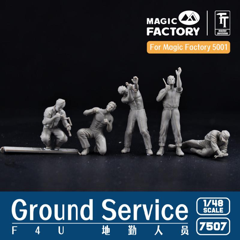 Factory günstig Kaufen-Ground Service Crew Set. Ground Service Crew Set <![CDATA[Magic Factory / 7507 / 1:48]]>. 