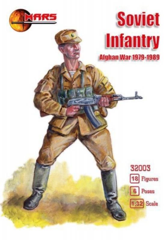Figures günstig Kaufen-Soviet infantry, Afghan War 1979-1989. Soviet infantry, Afghan War 1979-1989 <![CDATA[Mars Figures / MS32003 / 1:32]]>. 