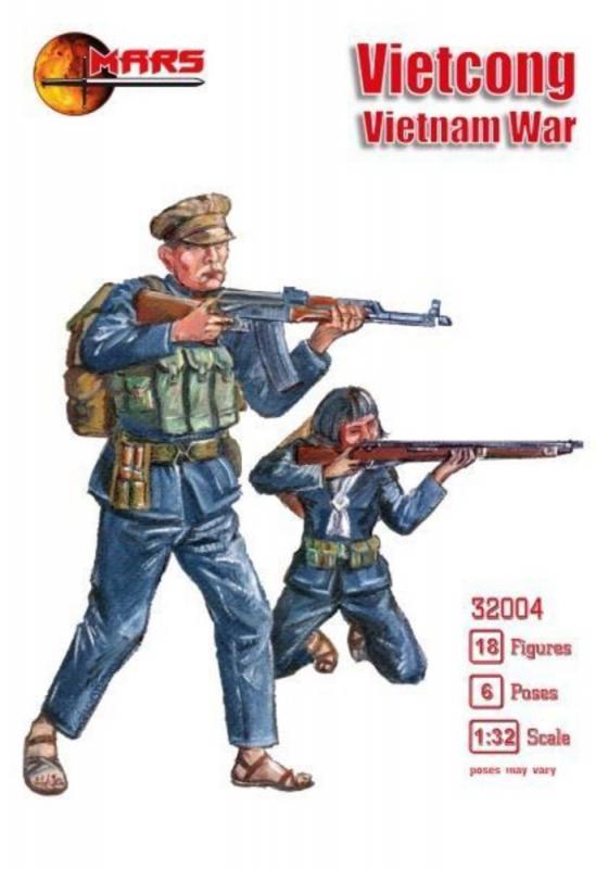 Figures günstig Kaufen-Vietcong, Vietnam War. Vietcong, Vietnam War <![CDATA[Mars Figures / MS32004 / 1:32]]>. 