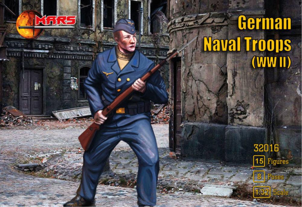 2016 CD günstig Kaufen-WWII German Naval Troops. WWII German Naval Troops <![CDATA[Mars Figures / MS32016 / 1:32]]>. 