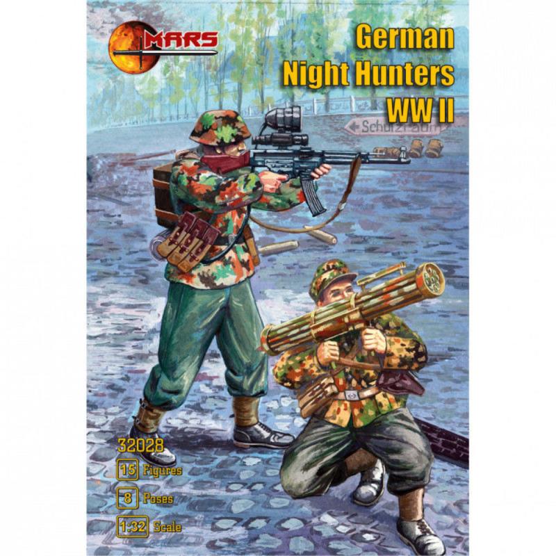 Nigh 3 günstig Kaufen-WWII German Night Hunters. WWII German Night Hunters <![CDATA[Mars Figures / 32028 / 1:32]]>. 