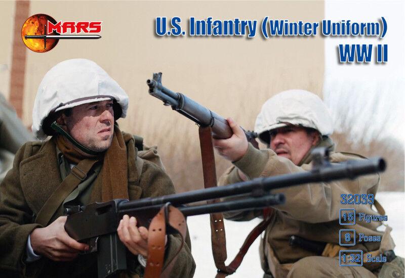32 or  günstig Kaufen-U.S. Infantry (Winter Uniform) WWII. U.S. Infantry (Winter Uniform) WWII <![CDATA[Mars Figures / 32039 / 1:32]]>. 