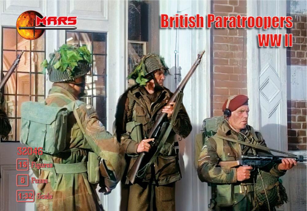 WWII British Paratroopers