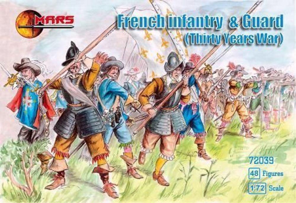 FRENCH günstig Kaufen-French Infantry & guard. French Infantry & guard <![CDATA[Mars Figures / MS72039 / 1:72]]>. 