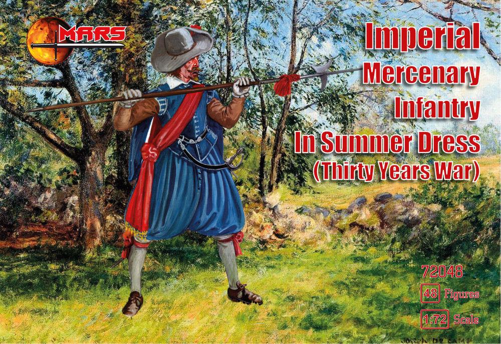 Figures günstig Kaufen-Imperial Mercenary infantry in summer. Imperial Mercenary infantry in summer <![CDATA[Mars Figures / MS72048 / 1:72]]>. 